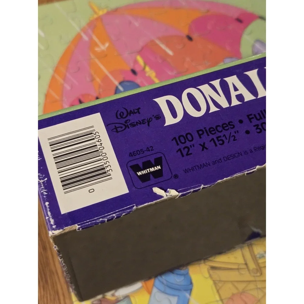 Disney puzzle has